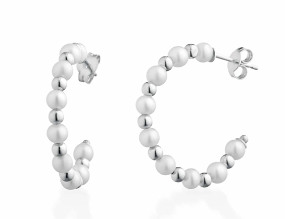 Pendientes Lelune Mujer LELUNE GLAMOUR in Plata LGEA309 - LGEA309